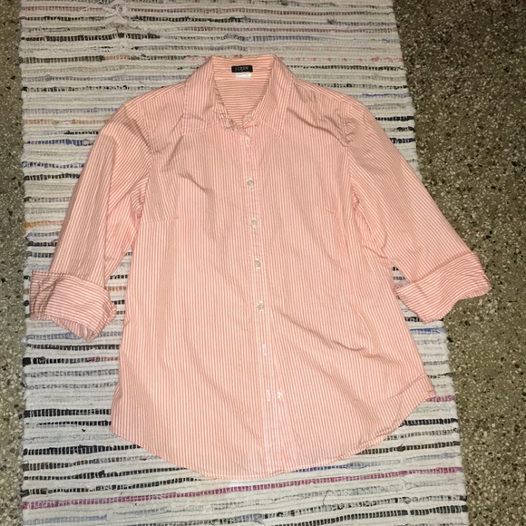J. Crew striped button down - Picture 2 of 4